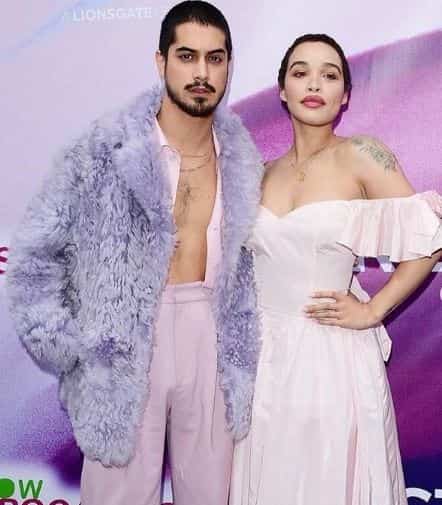 Avan Jogia and Cleopatra Coleman